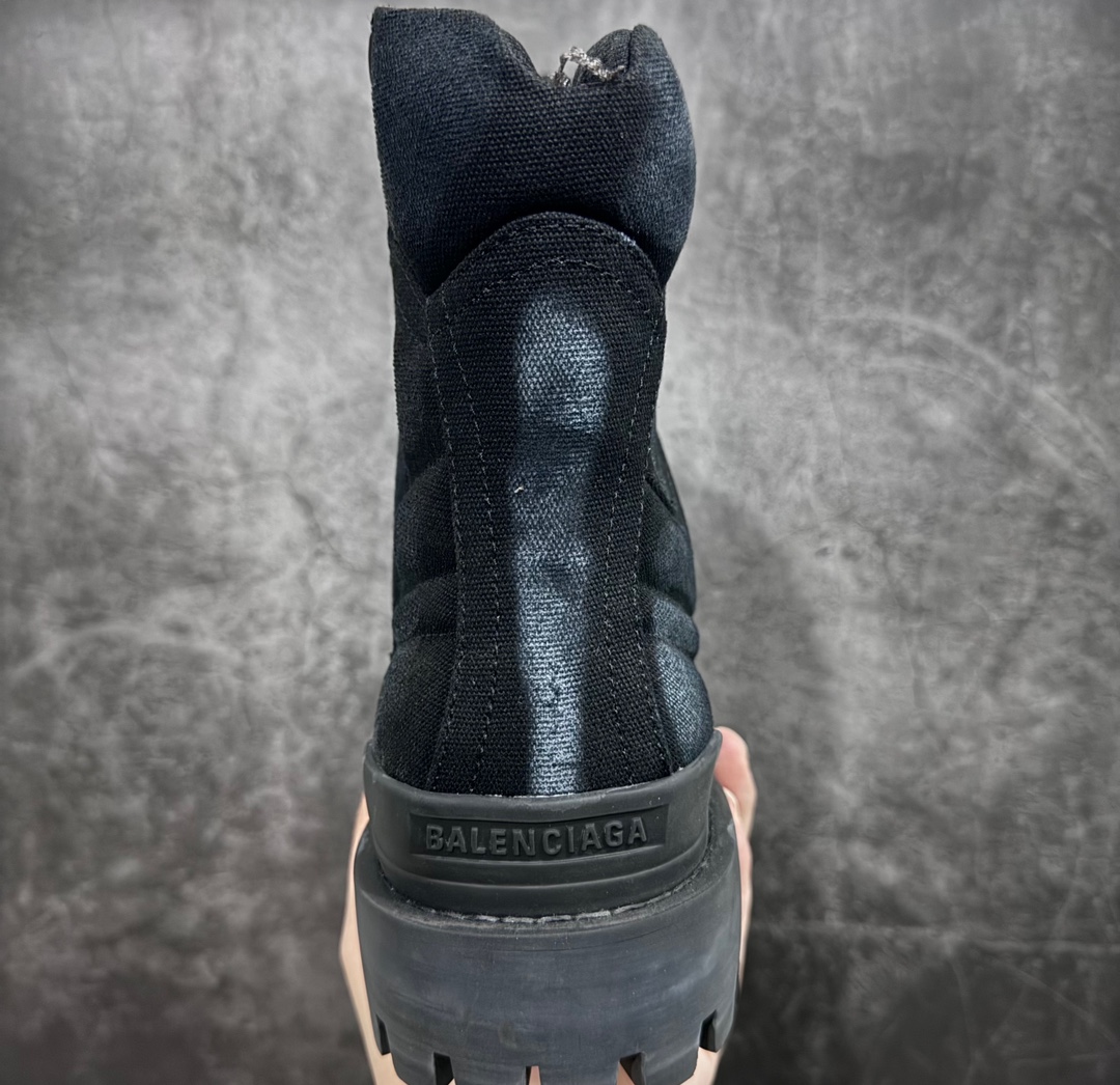 520 【莞产G版】】 Balenciaga Strike 巴黎世家厚底马丁靴休闲军靴德比靴鞋