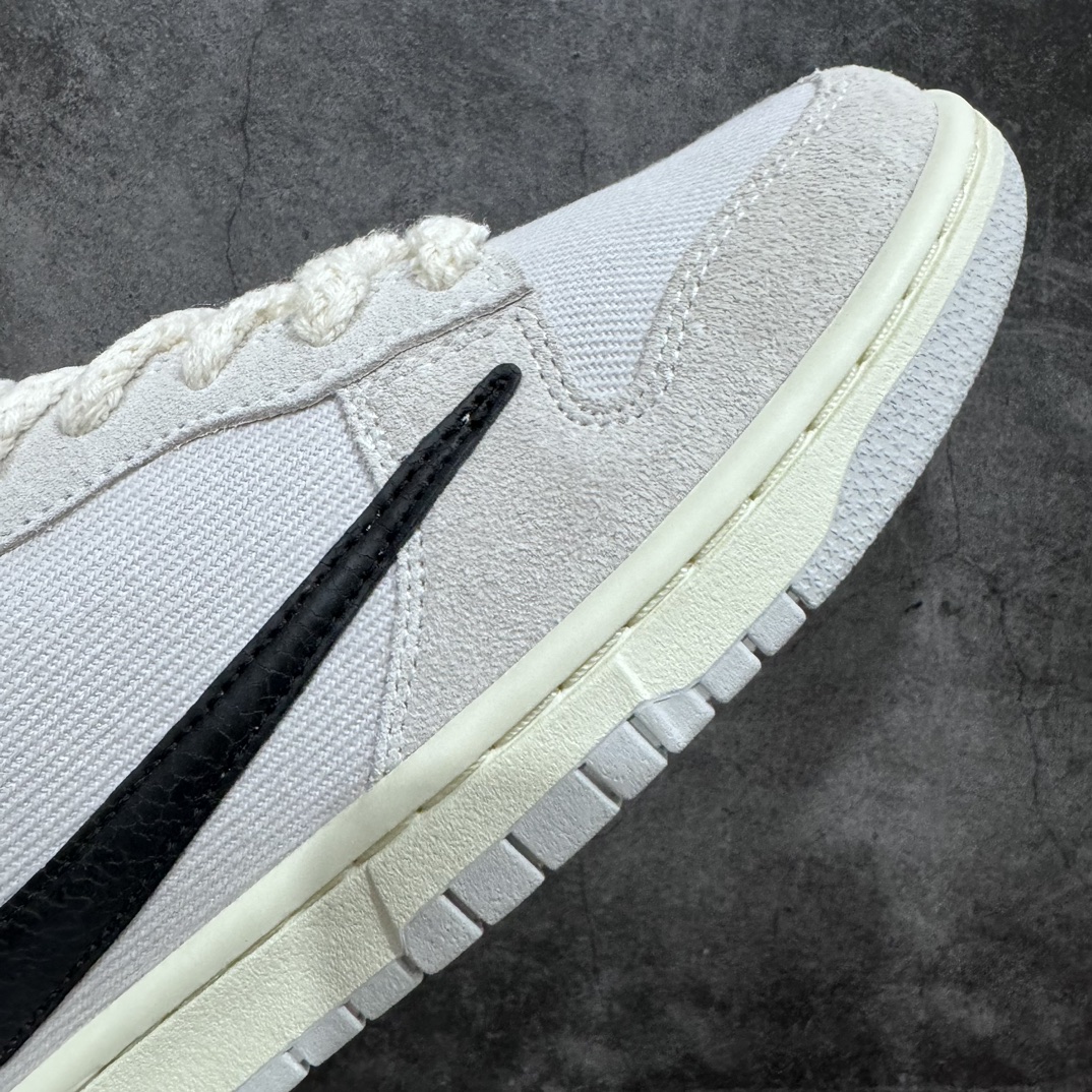 图片[6]-【纯原Z版】Stussy x NK SB Dunk Low 斯图西联名 米白 DD9776-068 独家原厂航空铝磨具打磨大底 鞋头坡度极致还原 原盒原配 圈内天花板工艺 原厂冲刀 超高清洁度 全鞋零毛边皮料切割 全套原楦原模倾力打造完美版型 采用原厂百宏鞋带以及原厂百宏织唛舌标 内标可供原厂几率过验 原厂中底布黄色点胶 原厂中底布拉帮走线遵循公司‼️nSIZE：36 36.5 37.5 38 38.5 39 40 40.5 41 42 42.5 43 44 44.5 45 46-莆田鞋批发中心