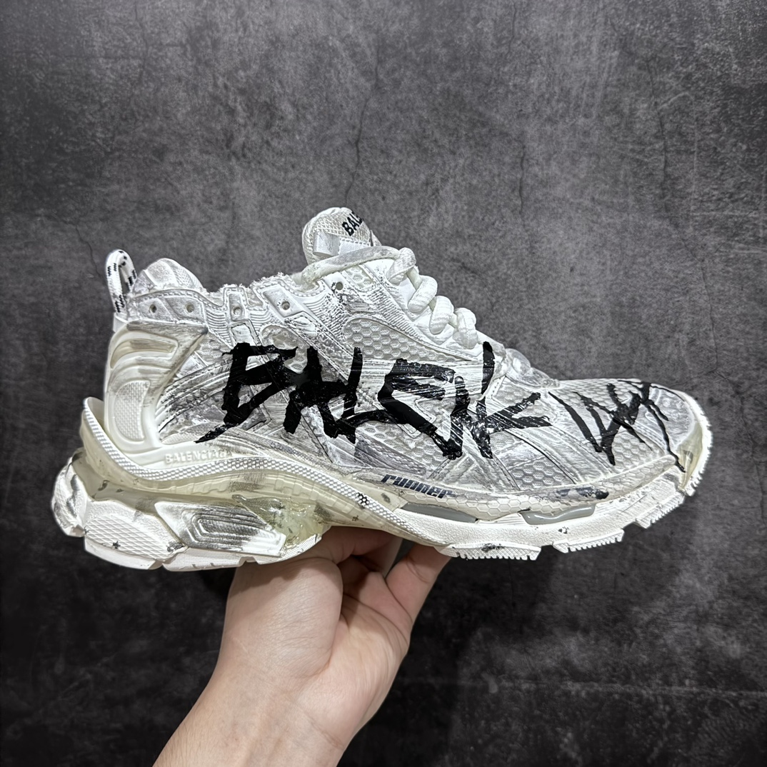 520 【XA版本】Balenciaga Runer 巴黎世家7代 破坏风 手工做旧款复古老爹鞋