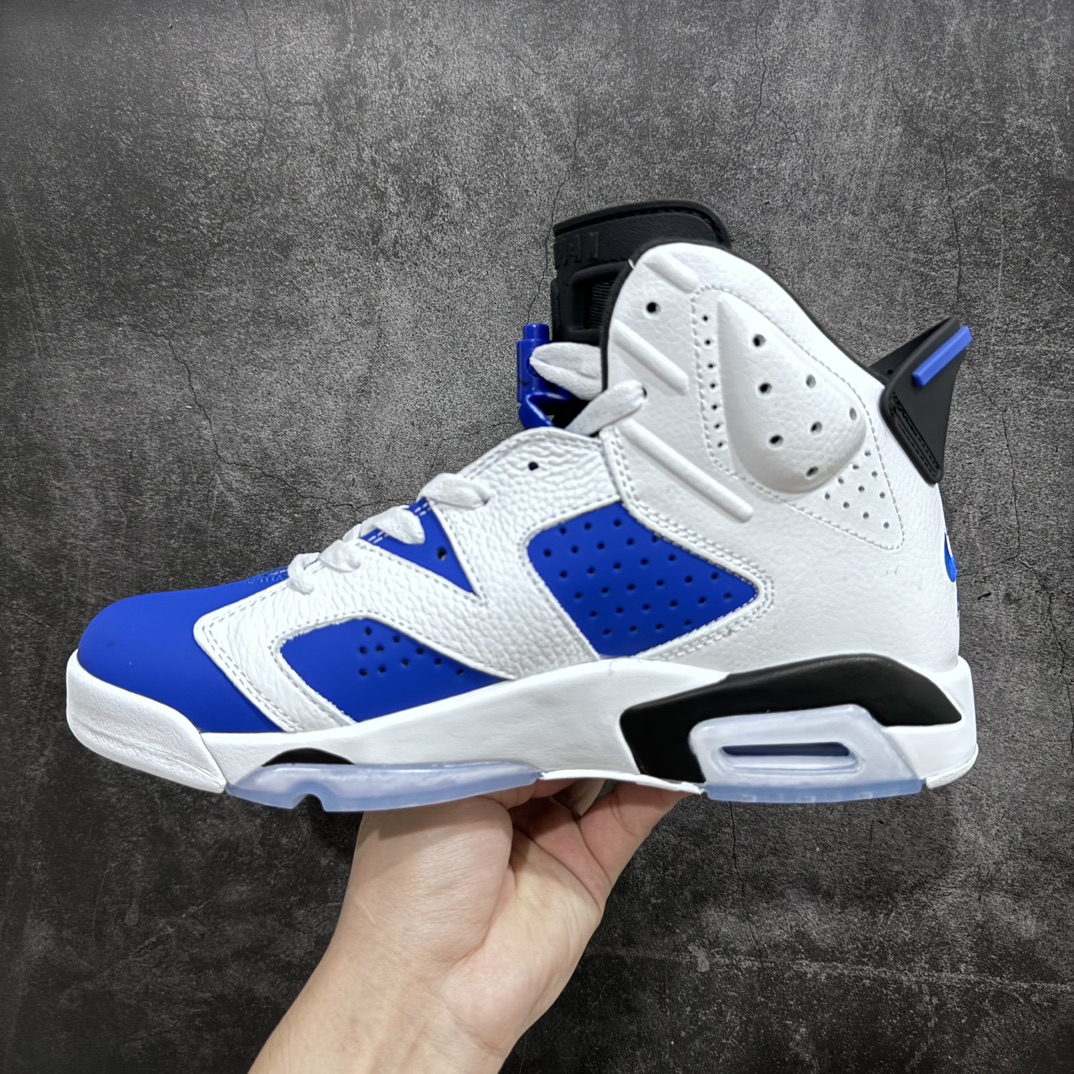 380 【外贸版】Air Jordan 6 Retro "Insignia Blue" 高帮 白蓝 AJ6 CT8529-140