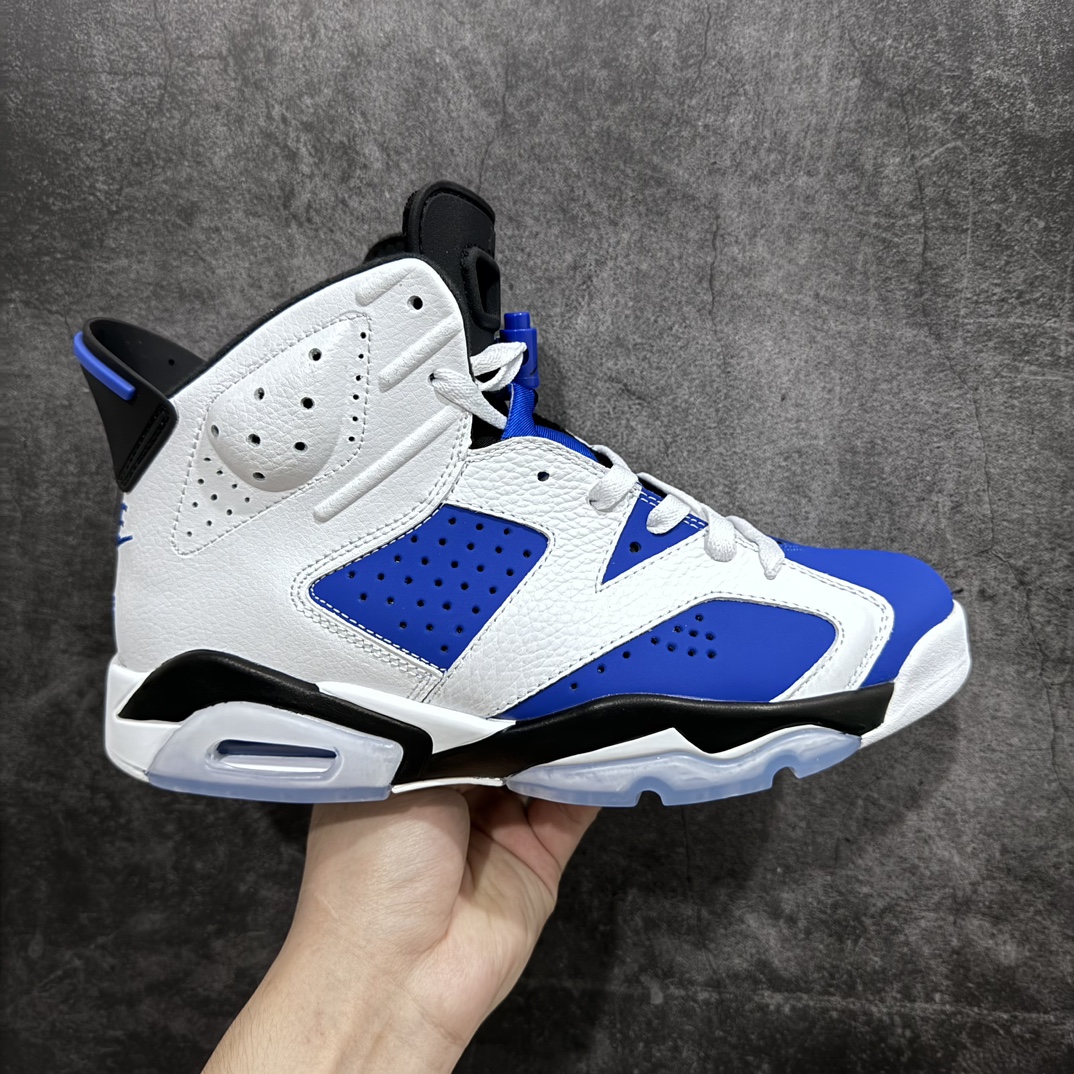 380 【外贸版】Air Jordan 6 Retro “Insignia Blue” 高帮 白蓝 AJ6 CT8529-140