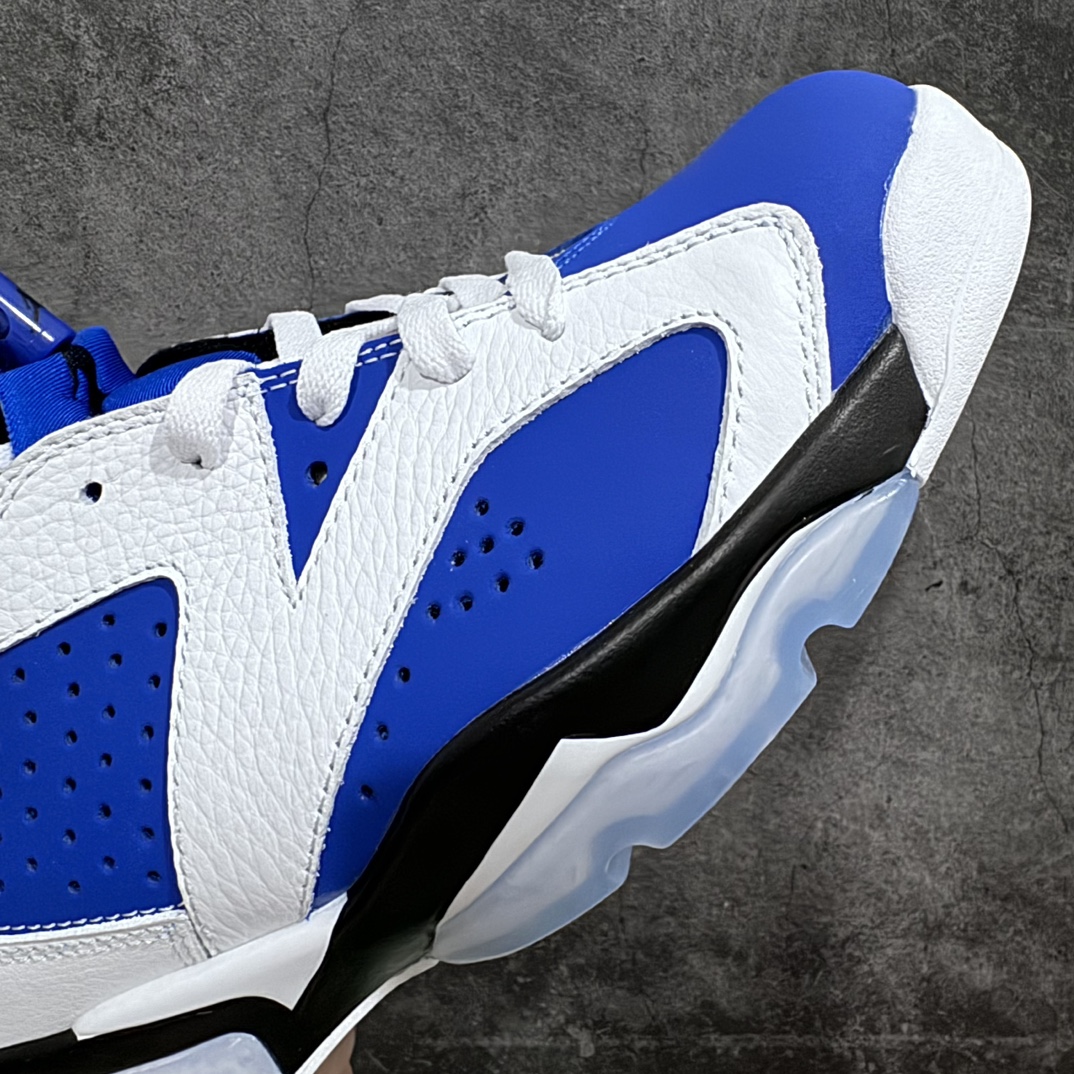 380 【外贸版】Air Jordan 6 Retro "Insignia Blue" 高帮 白蓝 AJ6 CT8529-140