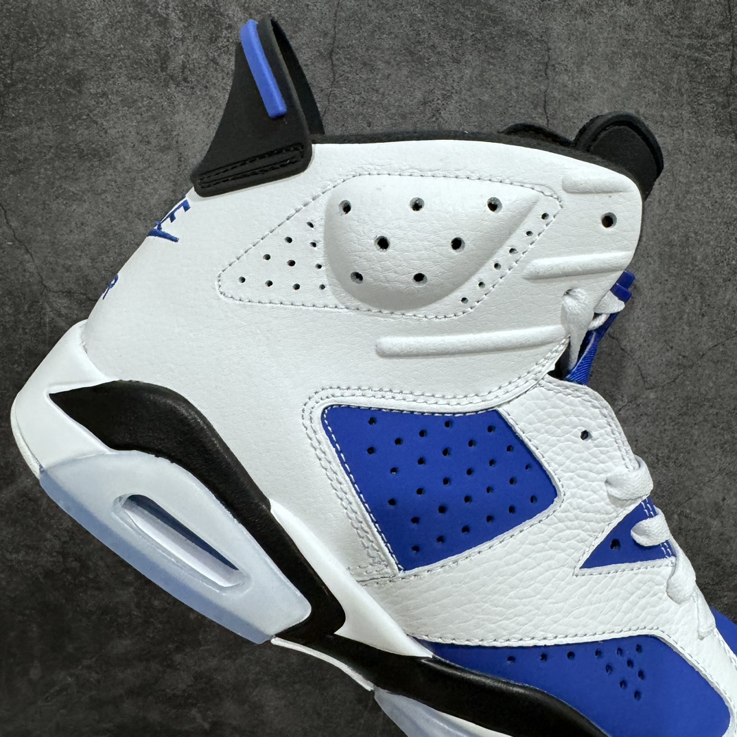 380 【外贸版】Air Jordan 6 Retro "Insignia Blue" 高帮 白蓝 AJ6 CT8529-140