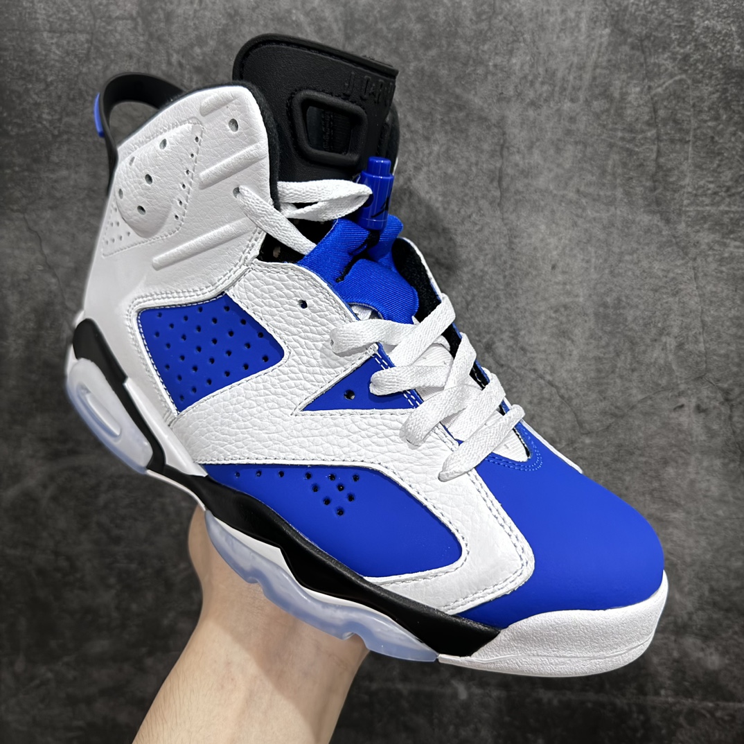 380 【外贸版】Air Jordan 6 Retro "Insignia Blue" 高帮 白蓝 AJ6 CT8529-140