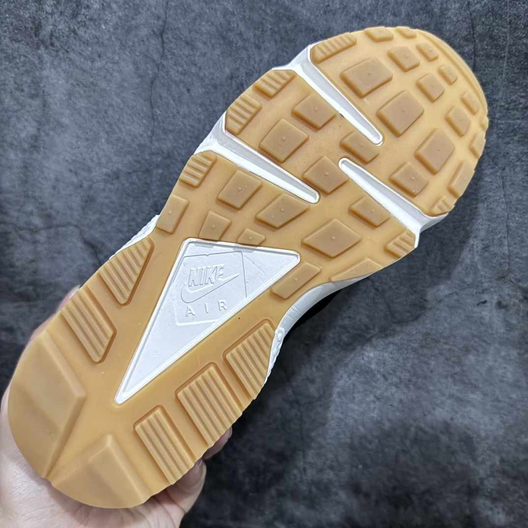 200 Nike Air Huarache Runner 华莱士12代网面透气氯丁橡胶运动休闲跑鞋 FJ0709-001