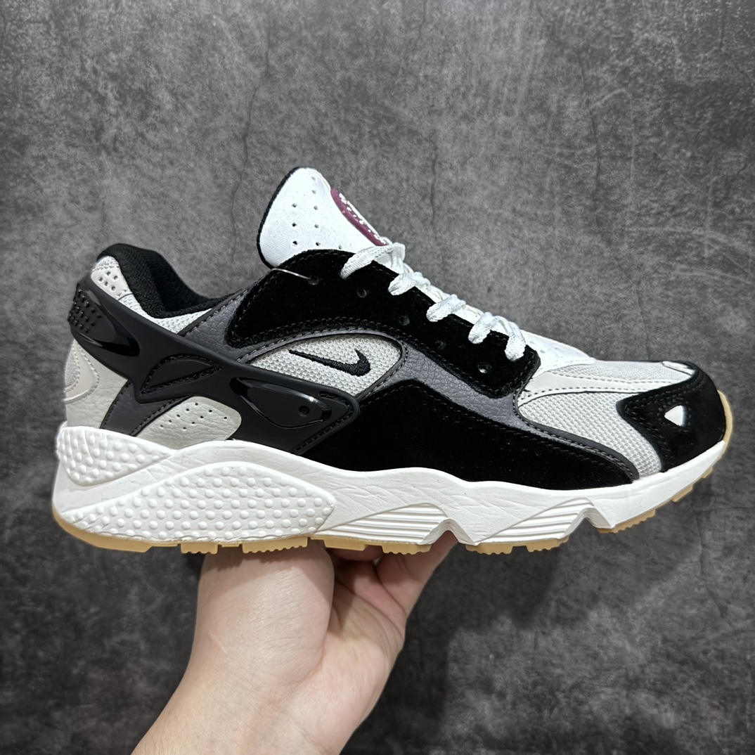 200 Nike Air Huarache Runner 华莱士12代网面透气氯丁橡胶运动休闲跑鞋 FJ0709-001