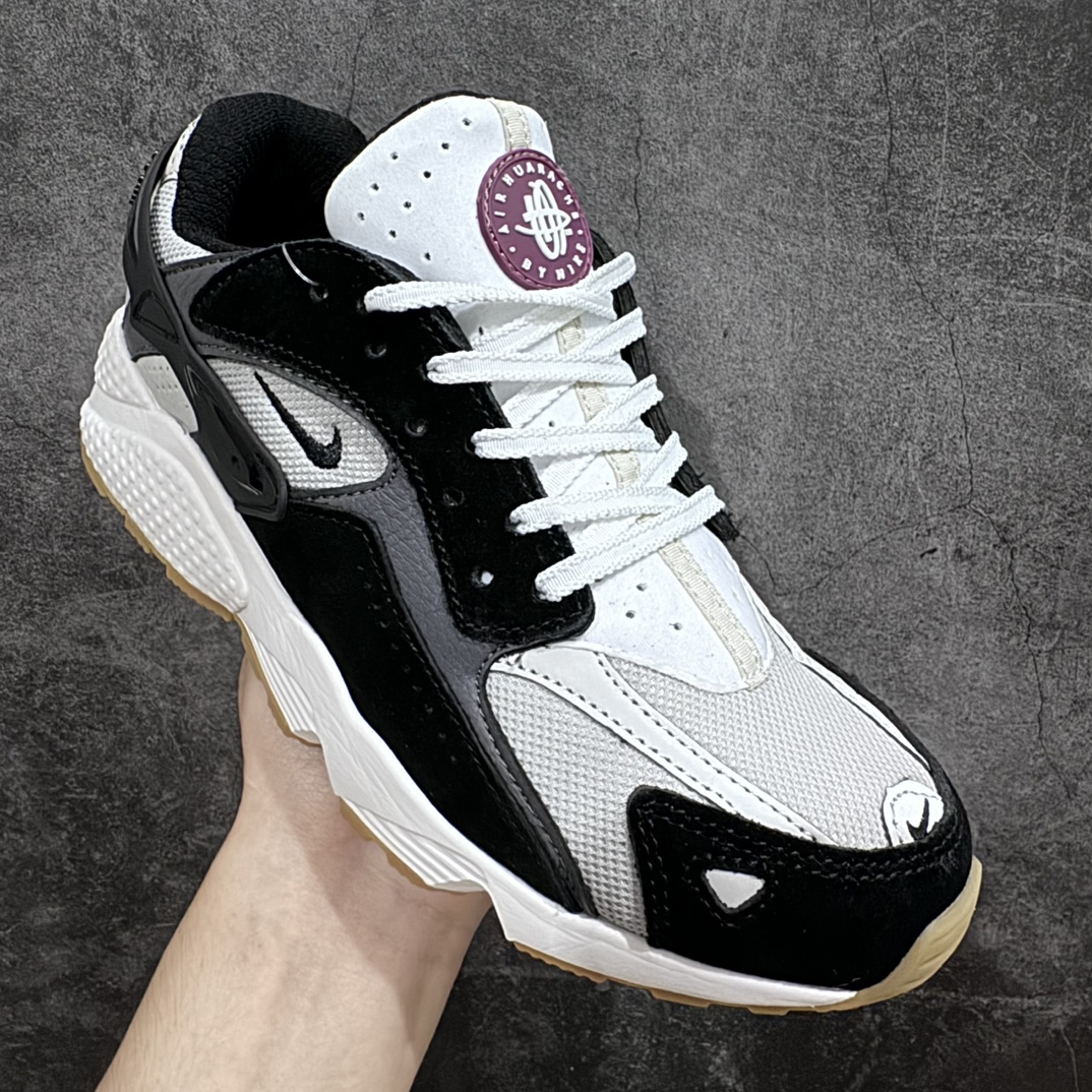 200 Nike Air Huarache Runner 华莱士12代网面透气氯丁橡胶运动休闲跑鞋 FJ0709-001