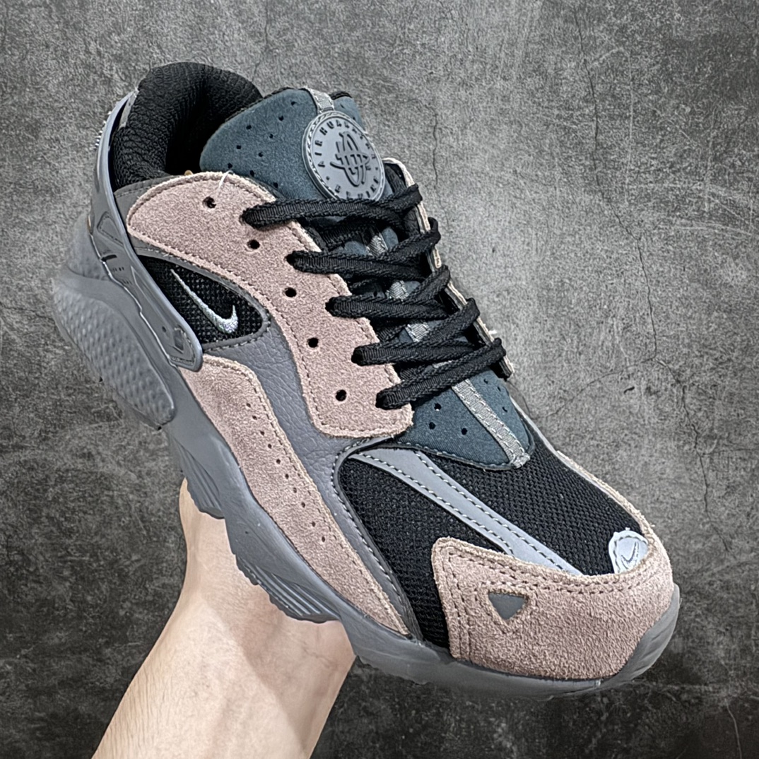 200 Nike Air Huarache Runner 华莱士12代网面透气氯丁橡胶运动休闲跑鞋 DZ3306-006