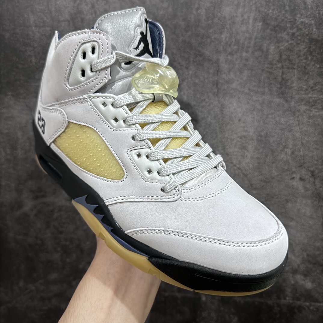 图片[3]-【外贸版】A Ma Maniére x Air Jordan 5 AJ5 x AMM白黄 联名出货n市场首发纯原版 外贸大厂出品，原版开发，原盒配件做工细节都不错，后期也会陆续有大厂出货，提前尝鲜 货号：FZ5758-004 尺码：40-47.5n-莆田鞋批发中心