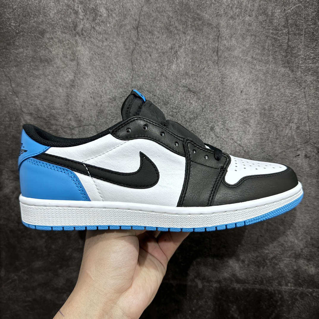 【LW版】Air Jordan AJ1 Low 黑白蓝 原楦原纸板开发 极致一眼正品既视感 原厂皮料 原厂拉帮工艺 全部采用原厂电脑车 针距 边距完全同步原鞋 特供皮料一致原鞋 鞋面清洁度最高QC检验标准 控制溢胶 飞翼3D高频深度立体 鞋盒、防尘纸  均采购来自原厂货号: CZ0790-104 Size：40 40.5 41 42 42.5 43 44 44.5 45 46 47.5-莆田鞋批发中心