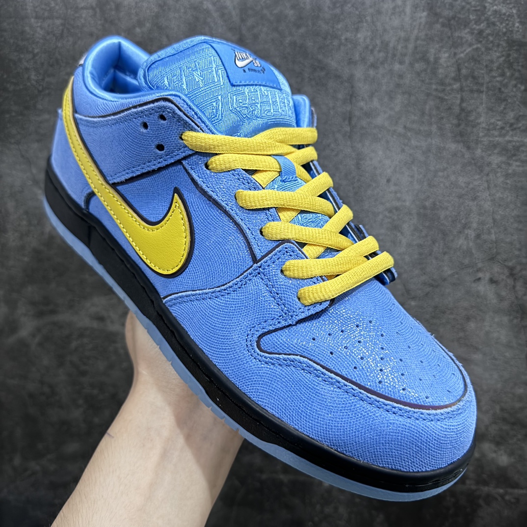 380 【Top版本】The Powerpuff Girls x Nike  SB Dunk Low 飞天小女警联名 粉色花花 FZ8320-400