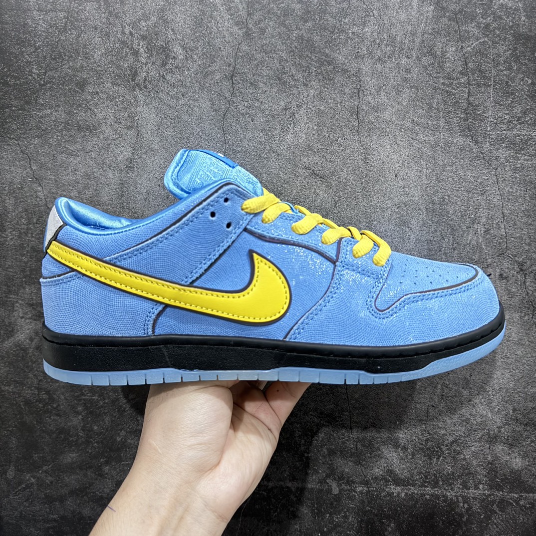 380 【Top版本】The Powerpuff Girls x Nike  SB Dunk Low 飞天小女警联名 粉色花花 FZ8320-400