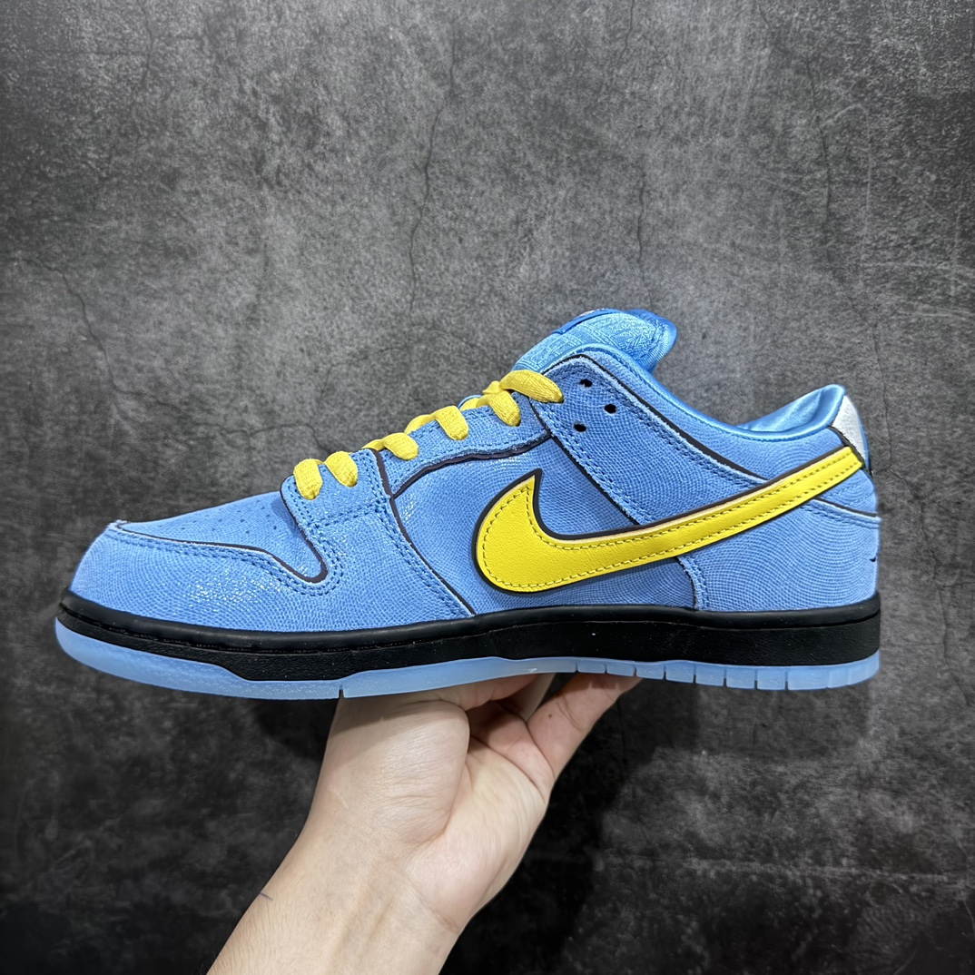 380 【Top版本】The Powerpuff Girls x Nike  SB Dunk Low 飞天小女警联名 粉色花花 FZ8320-400