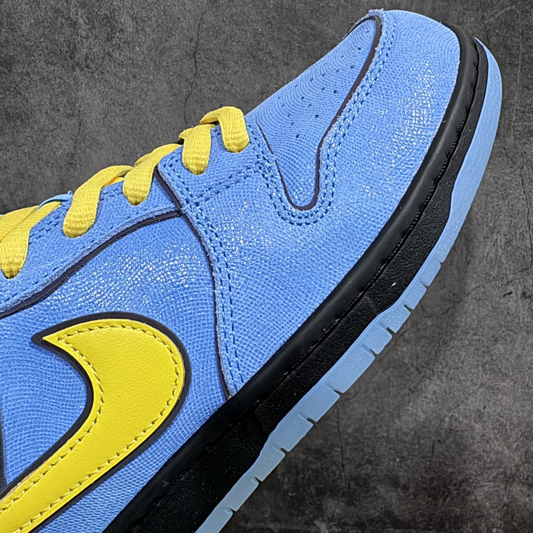 380 【Top版本】The Powerpuff Girls x Nike  SB Dunk Low 飞天小女警联名 粉色花花 FZ8320-400