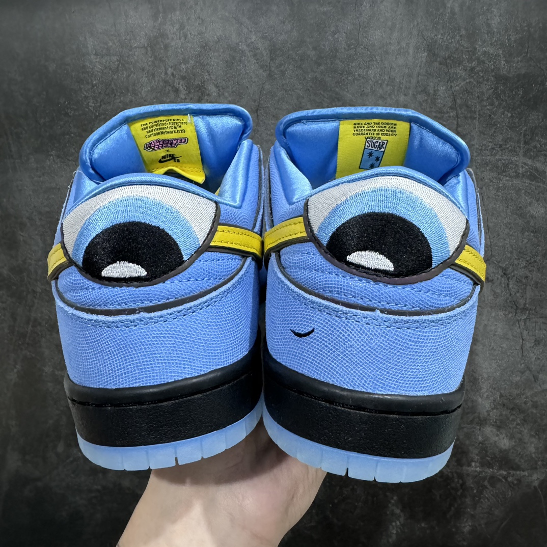 380 【Top版本】The Powerpuff Girls x Nike  SB Dunk Low 飞天小女警联名 粉色花花 FZ8320-400