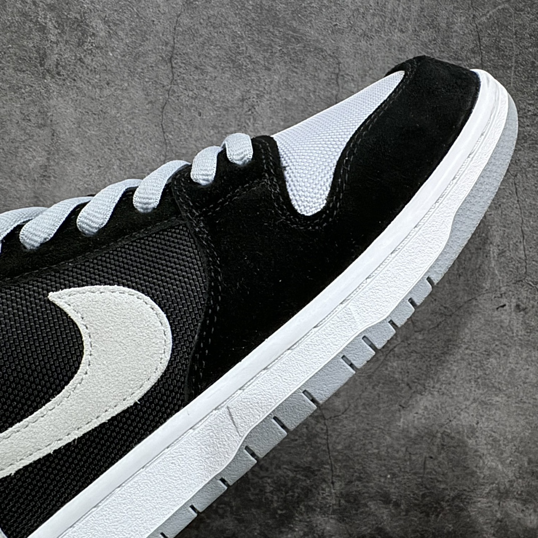 图片[6]-NIKE DUNK SB LOW 黑白奥利奥nDunk SB顾名思义，具有经典的Dunk血缘，又注入了更多的时尚元素。相较于普通的Dunk滑板鞋，改良版的Dunk SB加厚了鞋舌的填充，使舒适性大大提升，同时也更方便穿脱；中底部分则加入了脚感柔软舒适Zoom Air气垫，有效吸收滑板等极限运动在落地时带来的冲击力，为街头运动者们提供更好的保护  货号：854866-001 尺码：39 40 40.5 41 42 42.5 43 44 45-莆田鞋批发中心