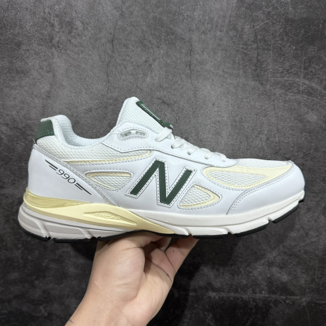 240 【K版纯原】New Balance in USA M990V4 白绿色U990TC4