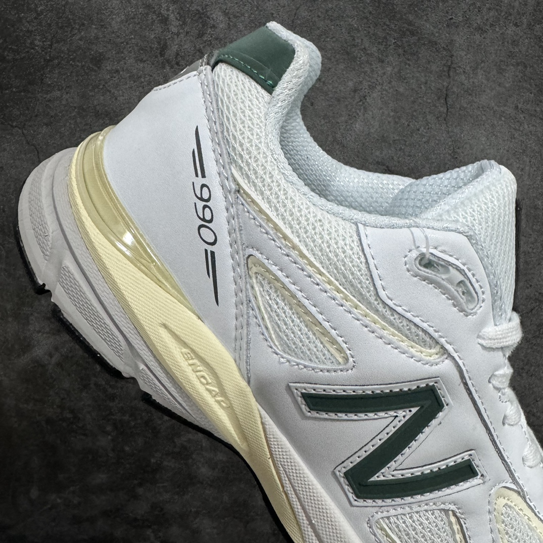 240 【K版纯原】New Balance in USA M990V4 白绿色U990TC4