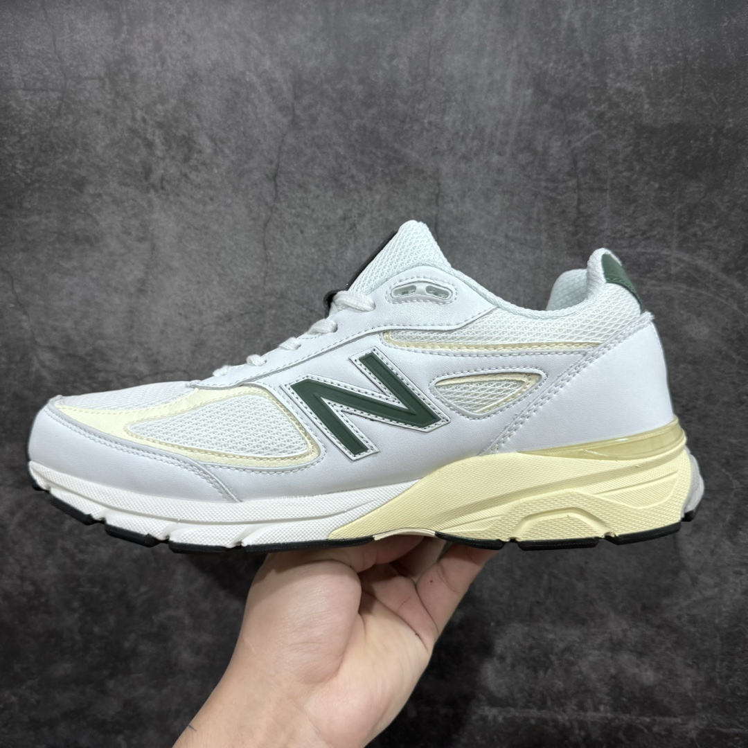 240 【K版纯原】New Balance in USA M990V4 白绿色U990TC4