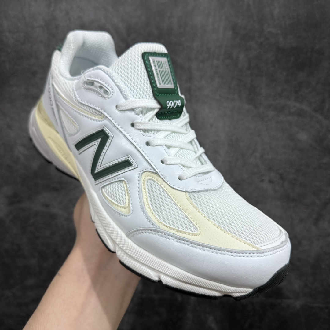 240 【K版纯原】New Balance in USA M990V4 白绿色U990TC4