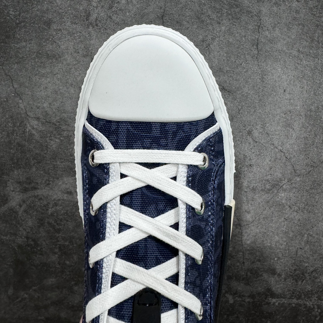 480 迪奥/Dior B23 Oblique High Top Sneakers B23系列透明高帮休闲运动板鞋 3SH118YJR_T00853H063