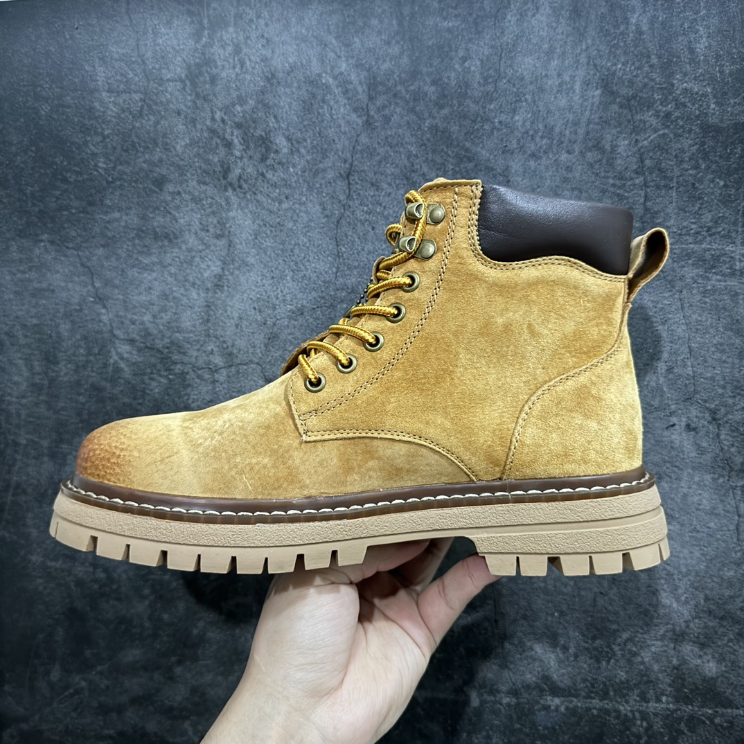 280 【广东纯原】天伯伦 中帮 小麦黄巧克力棕色 新货 Timberland添柏岚 TB10078