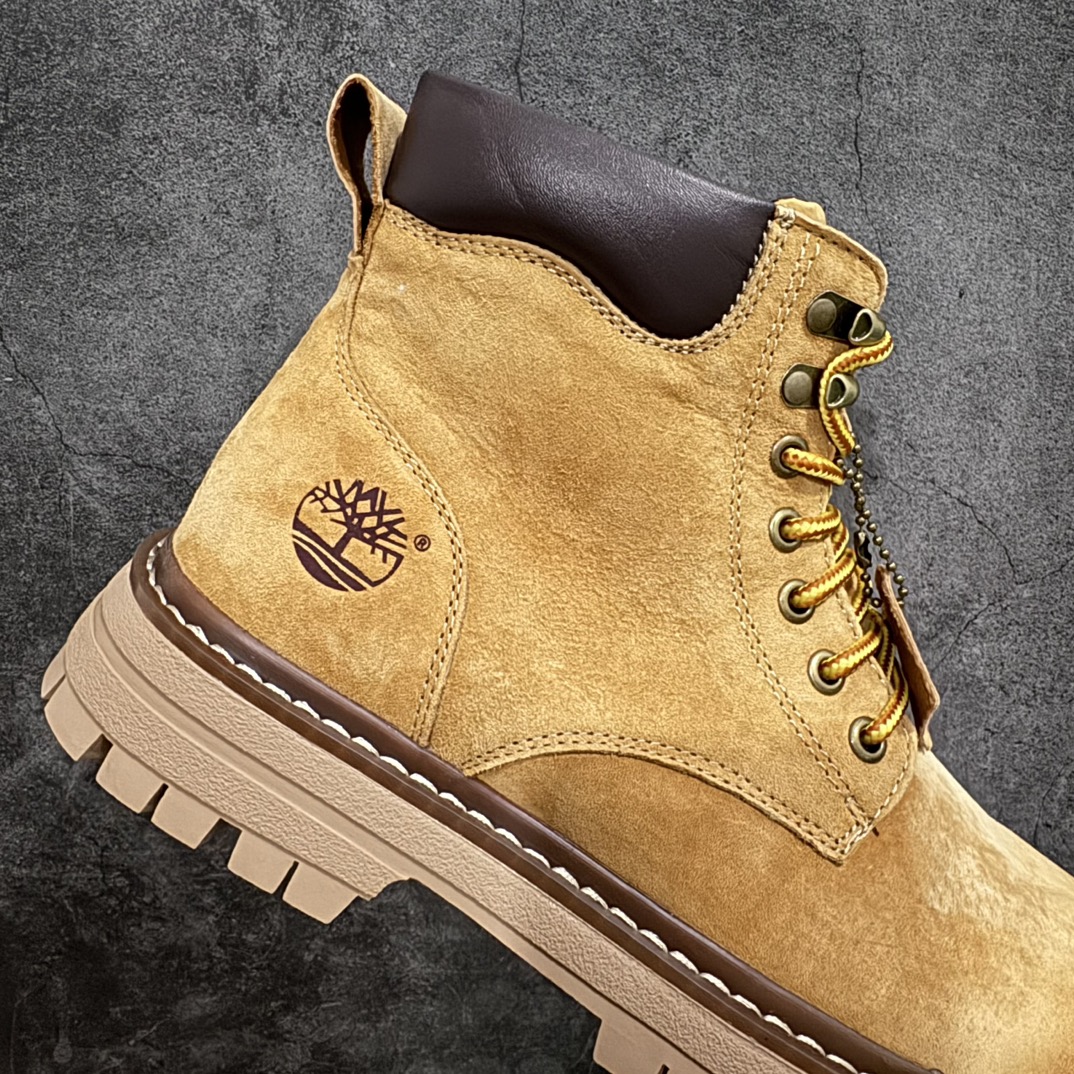 280 【广东纯原】天伯伦 中帮 小麦黄巧克力棕色 新货 Timberland添柏岚 TB10078