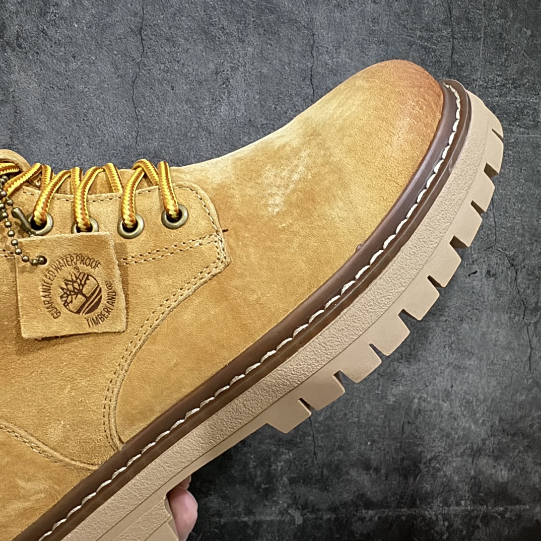 280 【广东纯原】天伯伦 中帮 小麦黄巧克力棕色 新货 Timberland添柏岚 TB10078