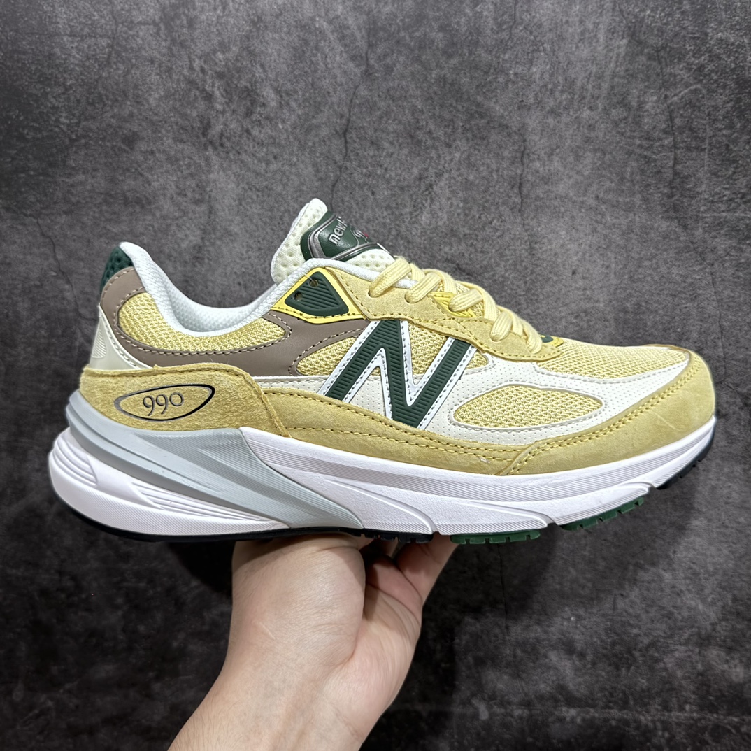 260 【K版纯原】Wtaps x New Balance NB990v6 新百伦 U990TE6 联名款复古休闲跑步鞋