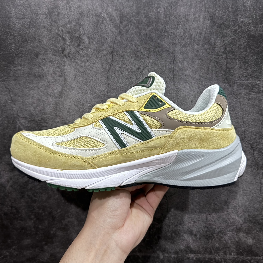 260 【K版纯原】Wtaps x New Balance NB990v6 新百伦 U990TE6 联名款复古休闲跑步鞋