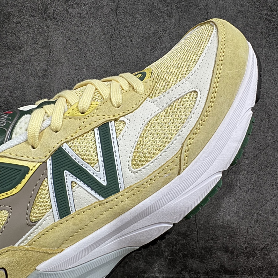 260 【K版纯原】Wtaps x New Balance NB990v6 新百伦 U990TE6 联名款复古休闲跑步鞋