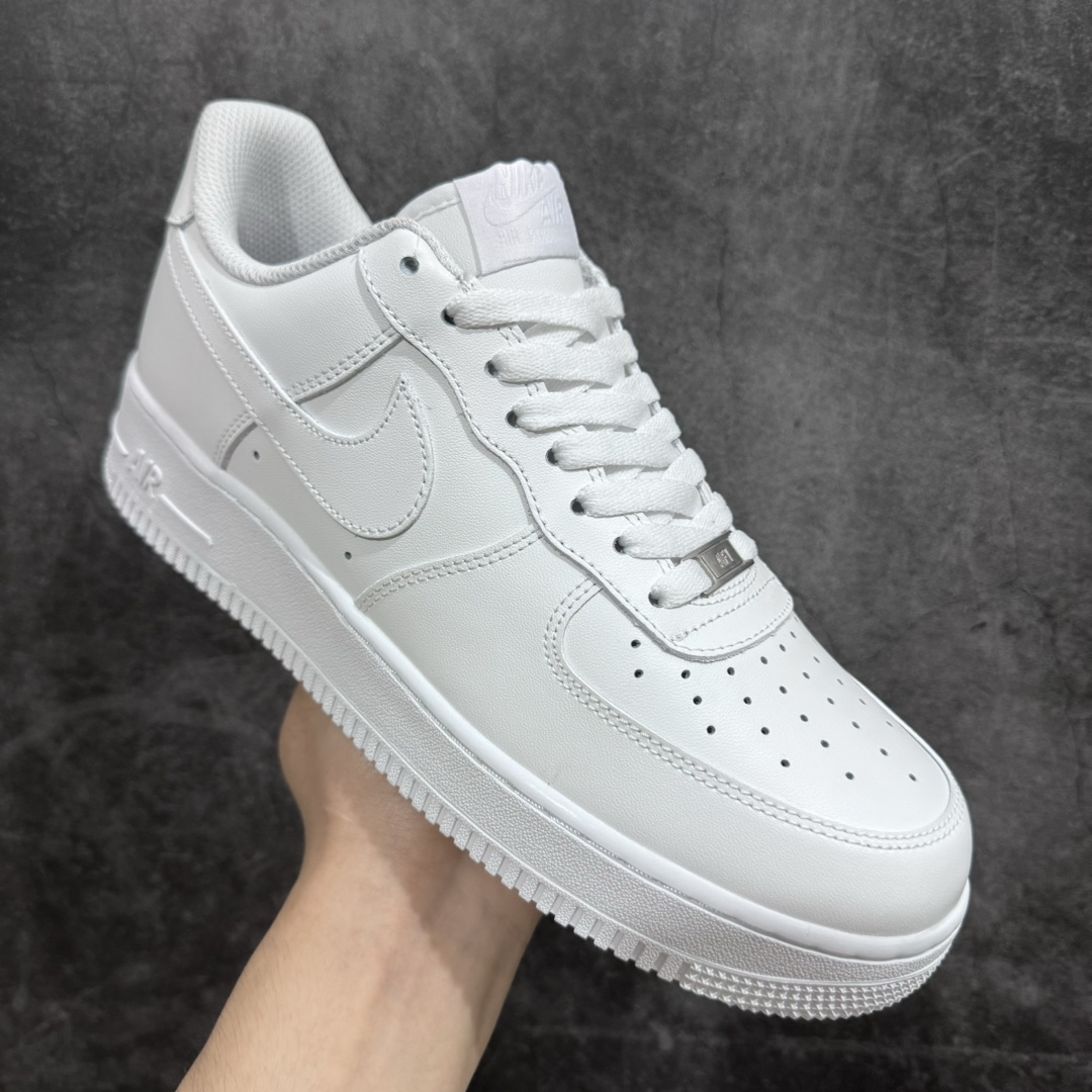 图片[3]-【T版】Air Force1 经典空军纯白low 315122-111n市场最强性价比跑量出货版型正 清洁度最好 皮料偏软不硬 不裂皮n该有的细节 品质全部都有 跑量最佳版本n同价位中最佳选择 没有之一n新荔丰纸板开版 物美价廉 长期补货Size: 35.5-46n-莆田鞋批发中心