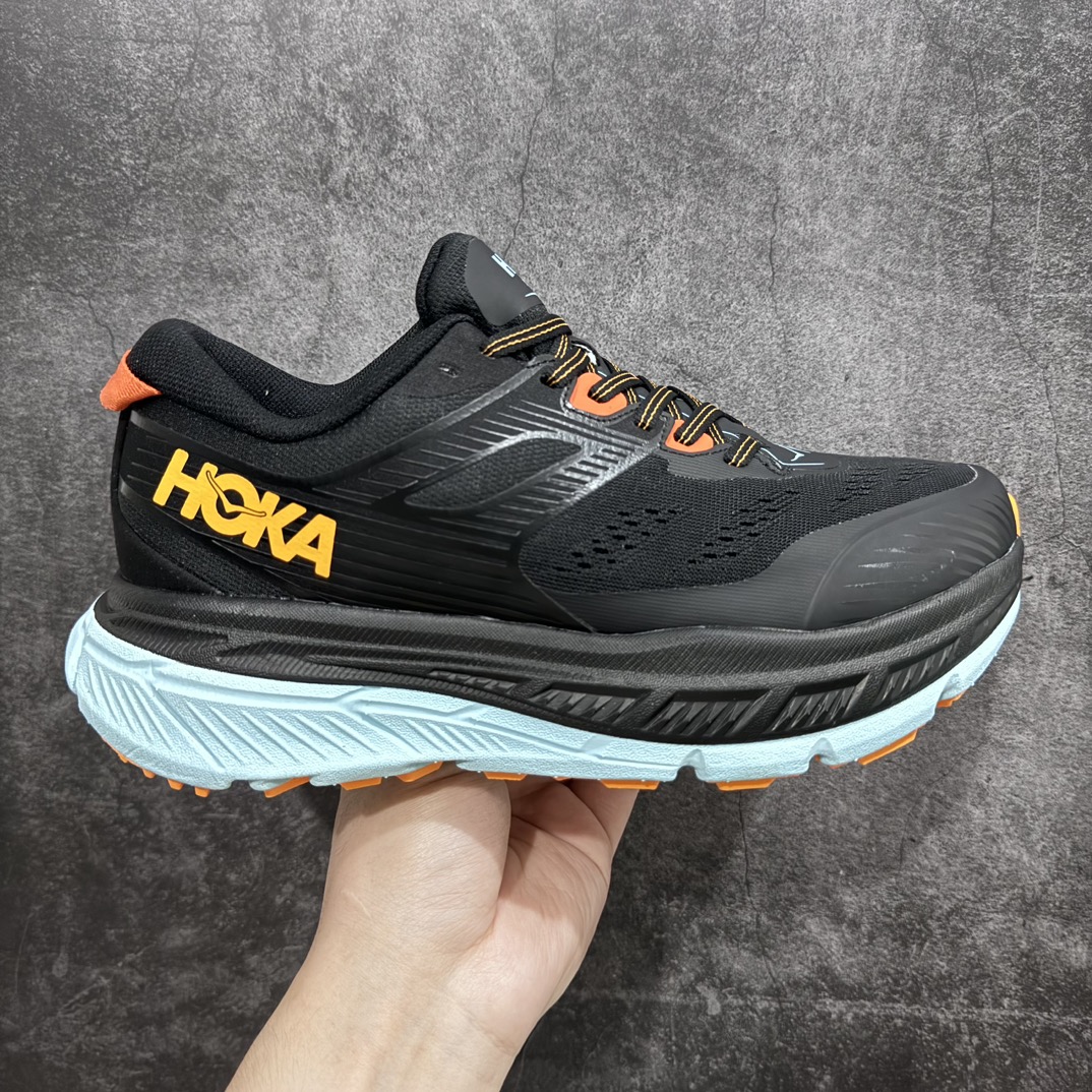 【纯原版】Hoka M Stinson ATR 6低帮厚底轻量户外运动鞋 同源原厂eVent机能透气针织鞋面 原装轻量化材料Fresh Foam超轻量中底全部用料过3C认证 滚动平衡科技减少33%能量消耗  尺码：36 36.5 37 38 38.5 39 40 40.5 41 42 42.5 43 44 44.5 45-莆田鞋批发中心