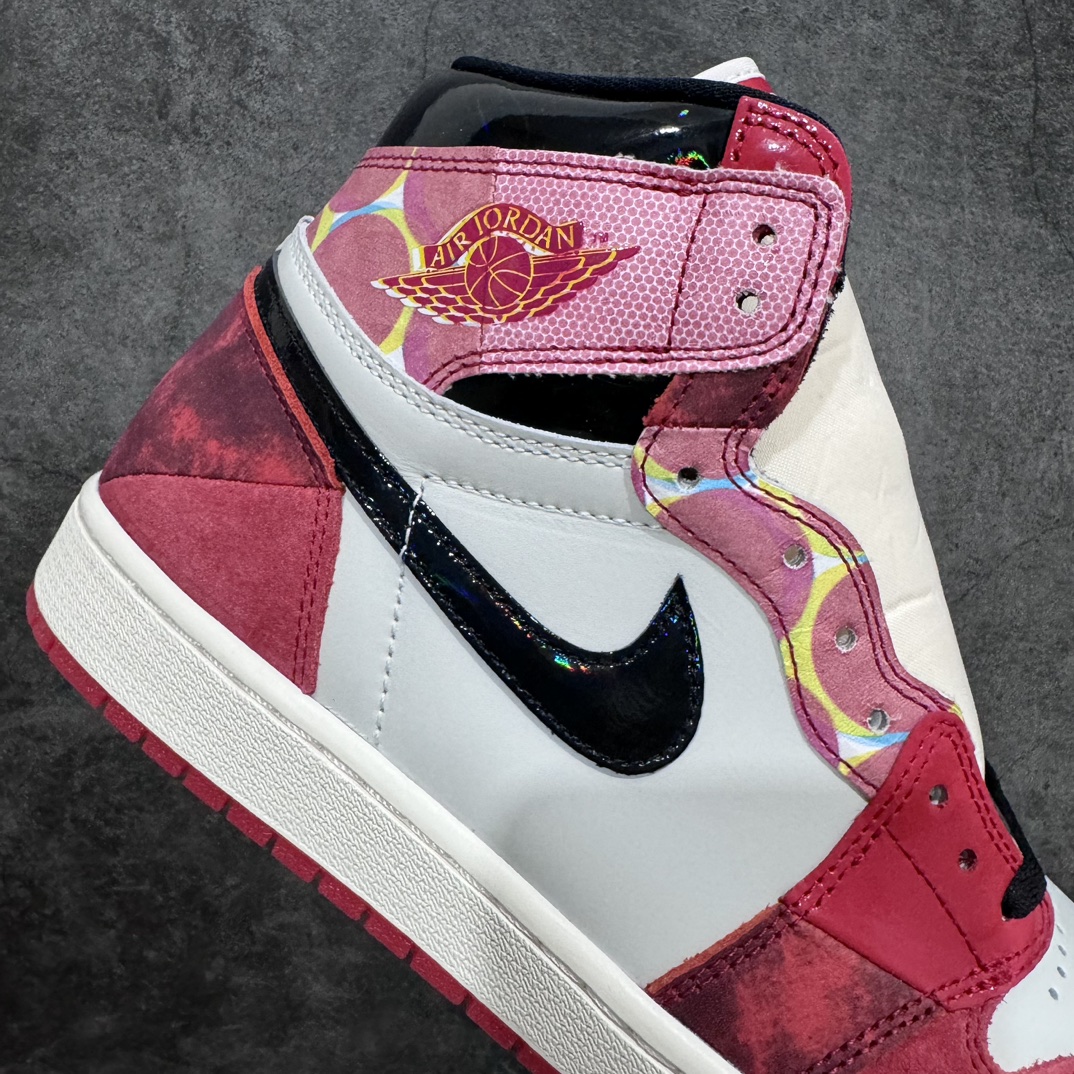 图片[7]-【私人订单版】Air Jordan 1 Retro High OG \”Next Chapter\” 蜘蛛侠 2.0 红黑n纯原生产线出品n全新开发 原鞋比对匹配率98%n原楦原纸板开发 极致一眼正品既视感n#Prime Asia原厂皮料 承诺百分百一致原鞋n#飞翼3D高频深度立体 全方位比对原鞋n#原厂模具大底 咬花纹路自行区分市场版本n#鞋盒、防尘纸  均采购来自原厂，手中有原鞋的老铁可放心去对比看看 Size：40 40.5 41 42 42.5 43 44 44.5 45 46 47.5-莆田鞋批发中心