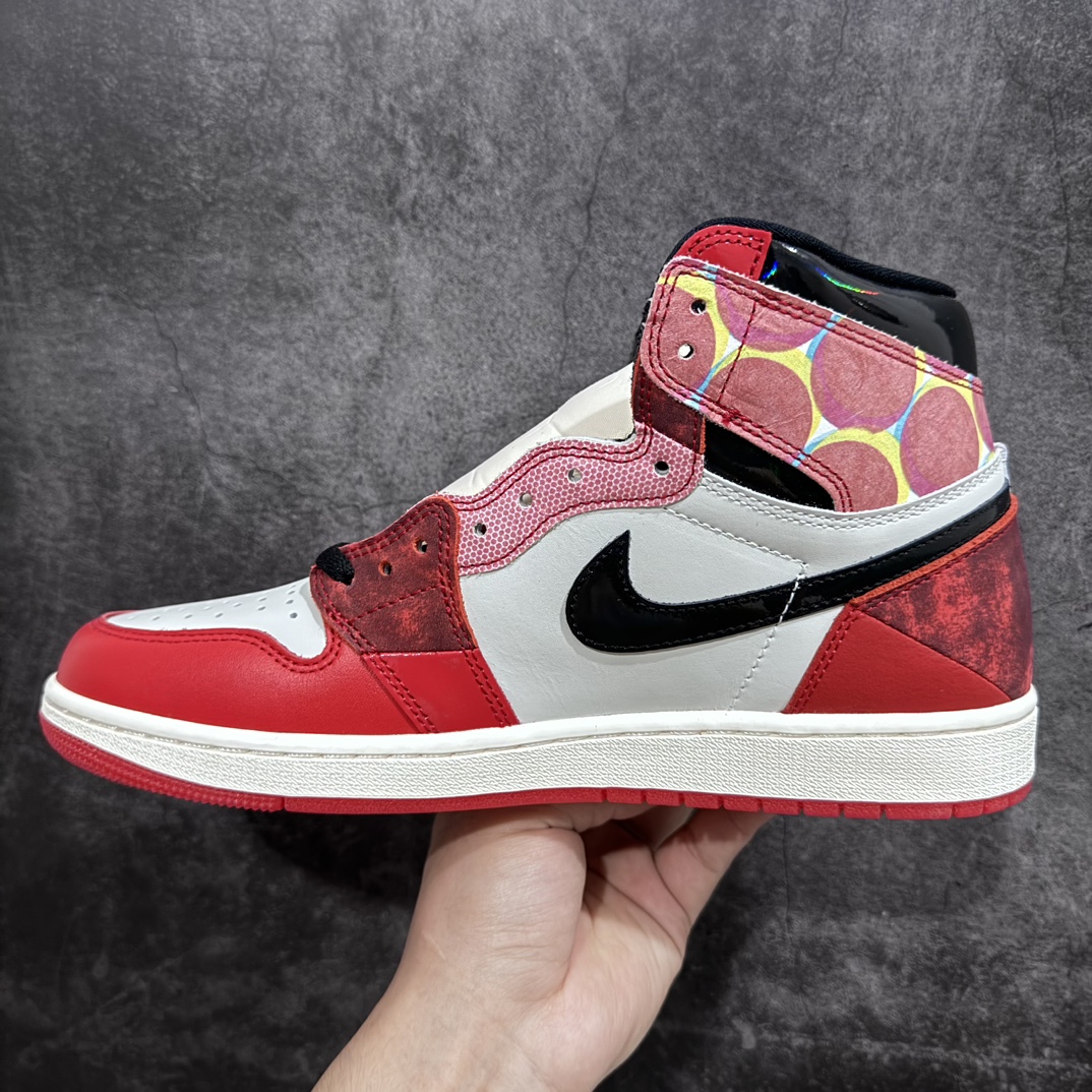 图片[2]-【私人订单版】Air Jordan 1 Retro High OG \”Next Chapter\” 蜘蛛侠 2.0 红黑n纯原生产线出品n全新开发 原鞋比对匹配率98%n原楦原纸板开发 极致一眼正品既视感n#Prime Asia原厂皮料 承诺百分百一致原鞋n#飞翼3D高频深度立体 全方位比对原鞋n#原厂模具大底 咬花纹路自行区分市场版本n#鞋盒、防尘纸  均采购来自原厂，手中有原鞋的老铁可放心去对比看看 Size：40 40.5 41 42 42.5 43 44 44.5 45 46 47.5-莆田鞋批发中心