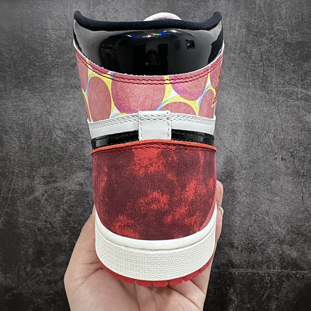 图片[4]-【私人订单版】Air Jordan 1 Retro High OG \”Next Chapter\” 蜘蛛侠 2.0 红黑n纯原生产线出品n全新开发 原鞋比对匹配率98%n原楦原纸板开发 极致一眼正品既视感n#Prime Asia原厂皮料 承诺百分百一致原鞋n#飞翼3D高频深度立体 全方位比对原鞋n#原厂模具大底 咬花纹路自行区分市场版本n#鞋盒、防尘纸  均采购来自原厂，手中有原鞋的老铁可放心去对比看看 Size：40 40.5 41 42 42.5 43 44 44.5 45 46 47.5-莆田鞋批发中心