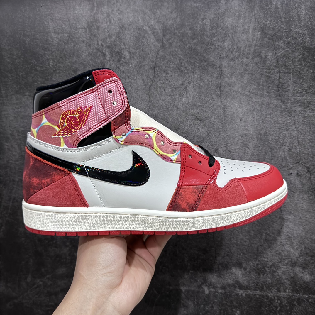 【私人订单版】Air Jordan 1 Retro High OG \”Next Chapter\” 蜘蛛侠 2.0 红黑n纯原生产线出品n全新开发 原鞋比对匹配率98%n原楦原纸板开发 极致一眼正品既视感n#Prime Asia原厂皮料 承诺百分百一致原鞋n#飞翼3D高频深度立体 全方位比对原鞋n#原厂模具大底 咬花纹路自行区分市场版本n#鞋盒、防尘纸  均采购来自原厂，手中有原鞋的老铁可放心去对比看看 Size：40 40.5 41 42 42.5 43 44 44.5 45 46 47.5-莆田鞋批发中心