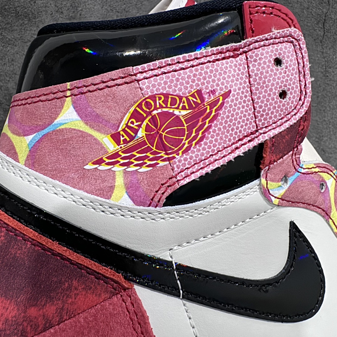 图片[3]-【私人订单版】Air Jordan 1 Retro High OG \”Next Chapter\” 蜘蛛侠 2.0 红黑n纯原生产线出品n全新开发 原鞋比对匹配率98%n原楦原纸板开发 极致一眼正品既视感n#Prime Asia原厂皮料 承诺百分百一致原鞋n#飞翼3D高频深度立体 全方位比对原鞋n#原厂模具大底 咬花纹路自行区分市场版本n#鞋盒、防尘纸  均采购来自原厂，手中有原鞋的老铁可放心去对比看看 Size：40 40.5 41 42 42.5 43 44 44.5 45 46 47.5-莆田鞋批发中心