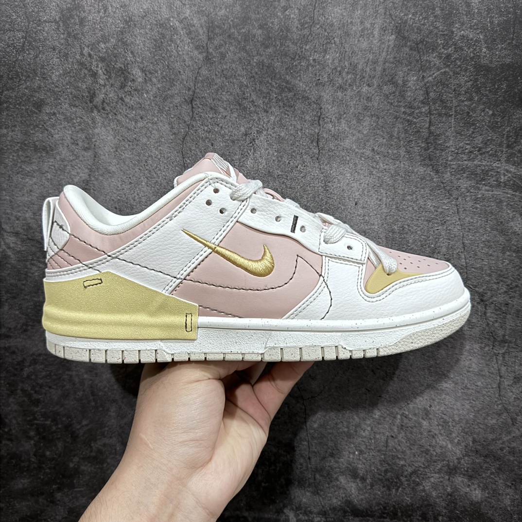 240 【纯原Y版】Nike Dunk Disrupt Low 2 “Pink Oxford” 耐克 低帮 DV4024-001