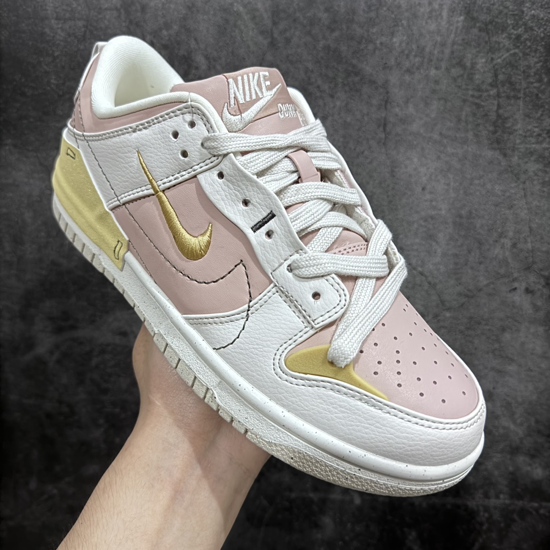 240 【纯原Y版】Nike Dunk Disrupt Low 2 "Pink Oxford" 耐克 低帮 DV4024-001