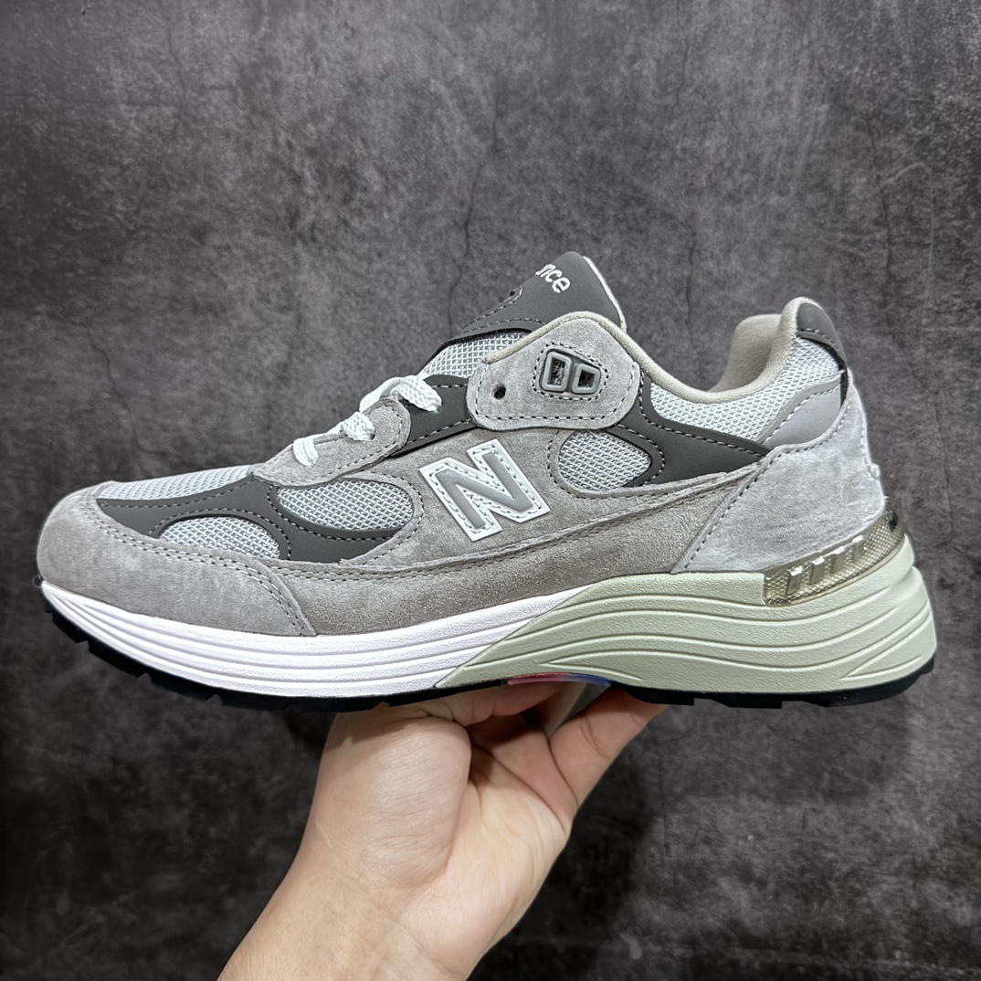 240 【OK纯原版】New Balance Made in USA M992系列美产血统经典复古百搭老爹休闲运动跑步鞋 元祖灰 M992GR