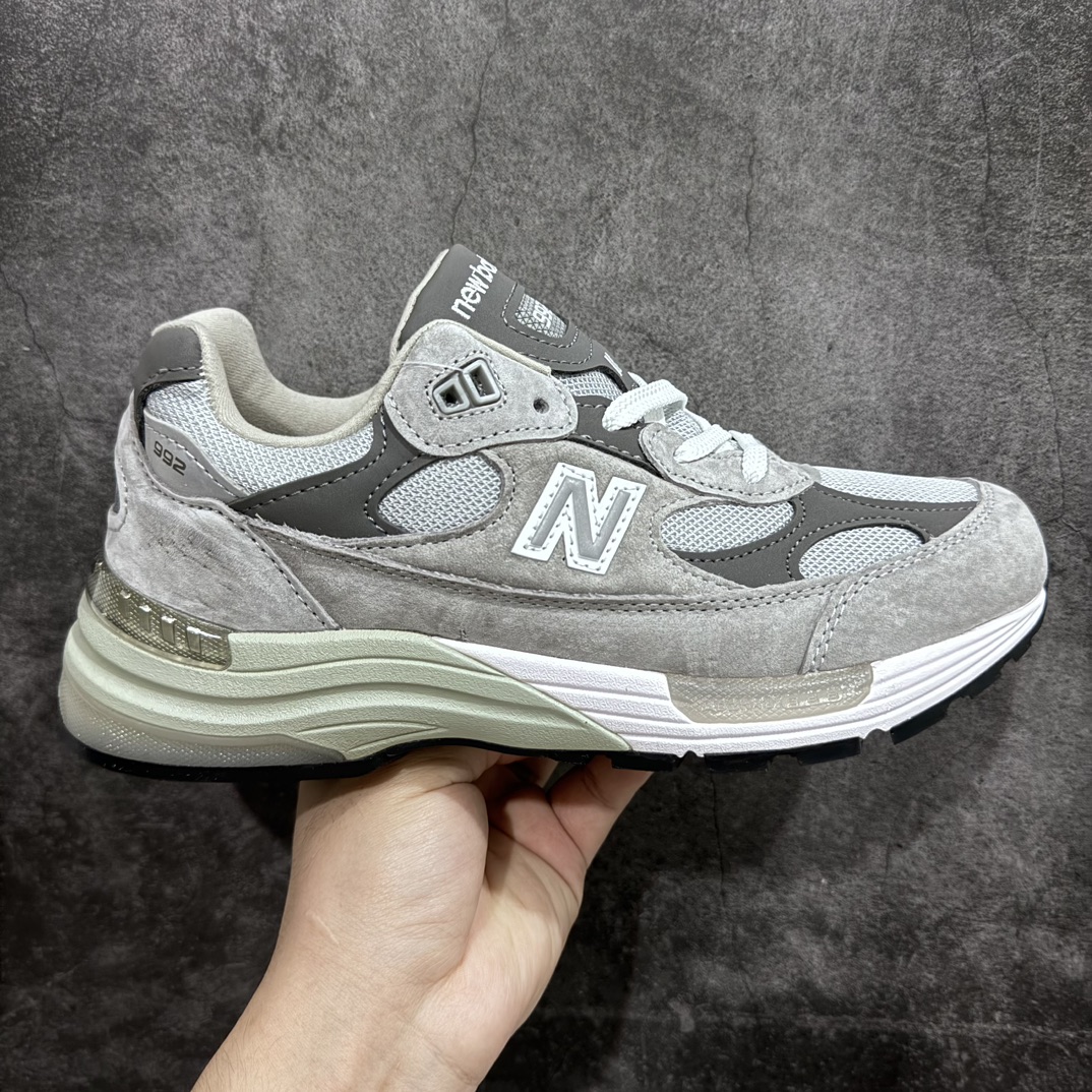 240 【OK纯原版】New Balance Made in USA M992系列美产血统经典复古百搭老爹休闲运动跑步鞋 元祖灰 M992GR