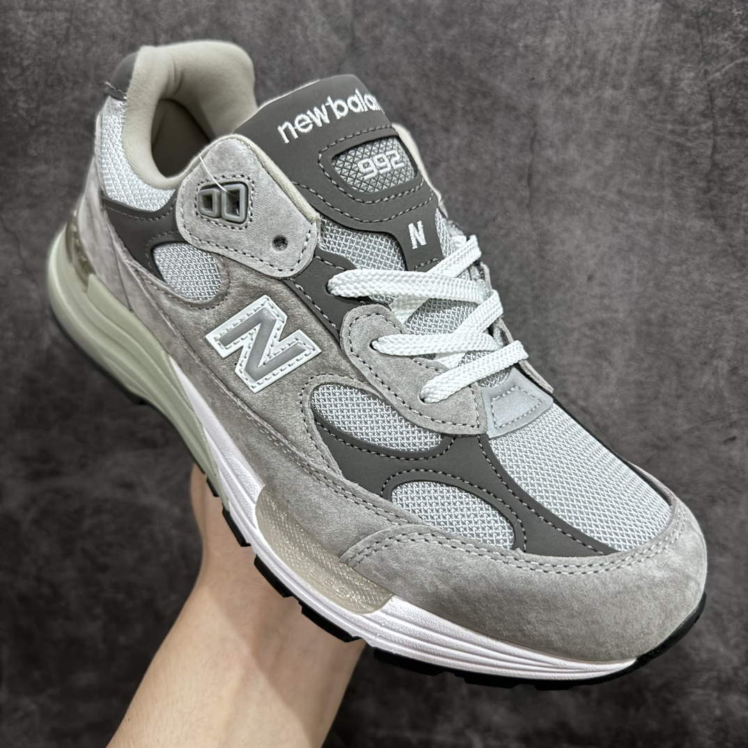 240 【OK纯原版】New Balance Made in USA M992系列美产血统经典复古百搭老爹休闲运动跑步鞋 元祖灰 M992GR