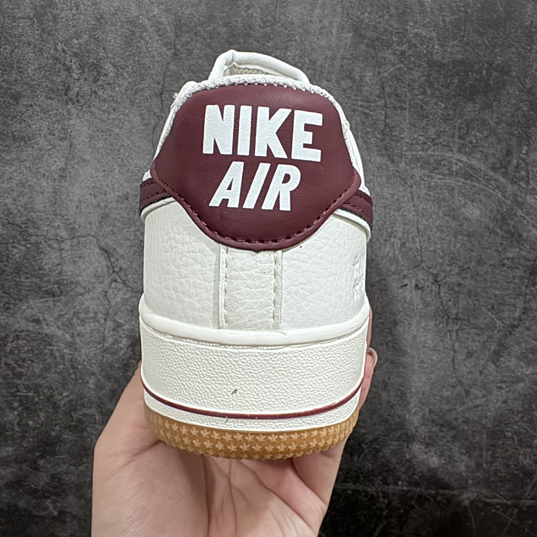 图片[4]-【公司级】Air Force 1 \’07 Low 周年米酒红n原楦头原纸板 打造纯正空军版型n#专注外贸渠道 全掌内置蜂窝气垫 #原盒配件 原厂中底钢印、拉帮完美 官方同步上架 货号：WA0531-308 Size：36 36.5 37.5 38 38.5 39 40 40.5 41 42 42.5 43 44 44.5 45-莆田鞋批发中心