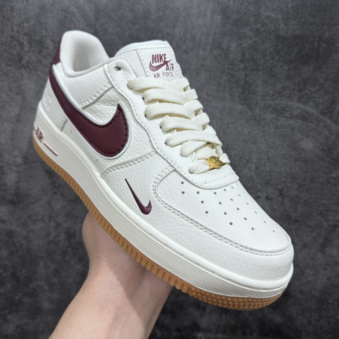 图片[3]-【公司级】Air Force 1 \’07 Low 周年米酒红n原楦头原纸板 打造纯正空军版型n#专注外贸渠道 全掌内置蜂窝气垫 #原盒配件 原厂中底钢印、拉帮完美 官方同步上架 货号：WA0531-308 Size：36 36.5 37.5 38 38.5 39 40 40.5 41 42 42.5 43 44 44.5 45-莆田鞋批发中心