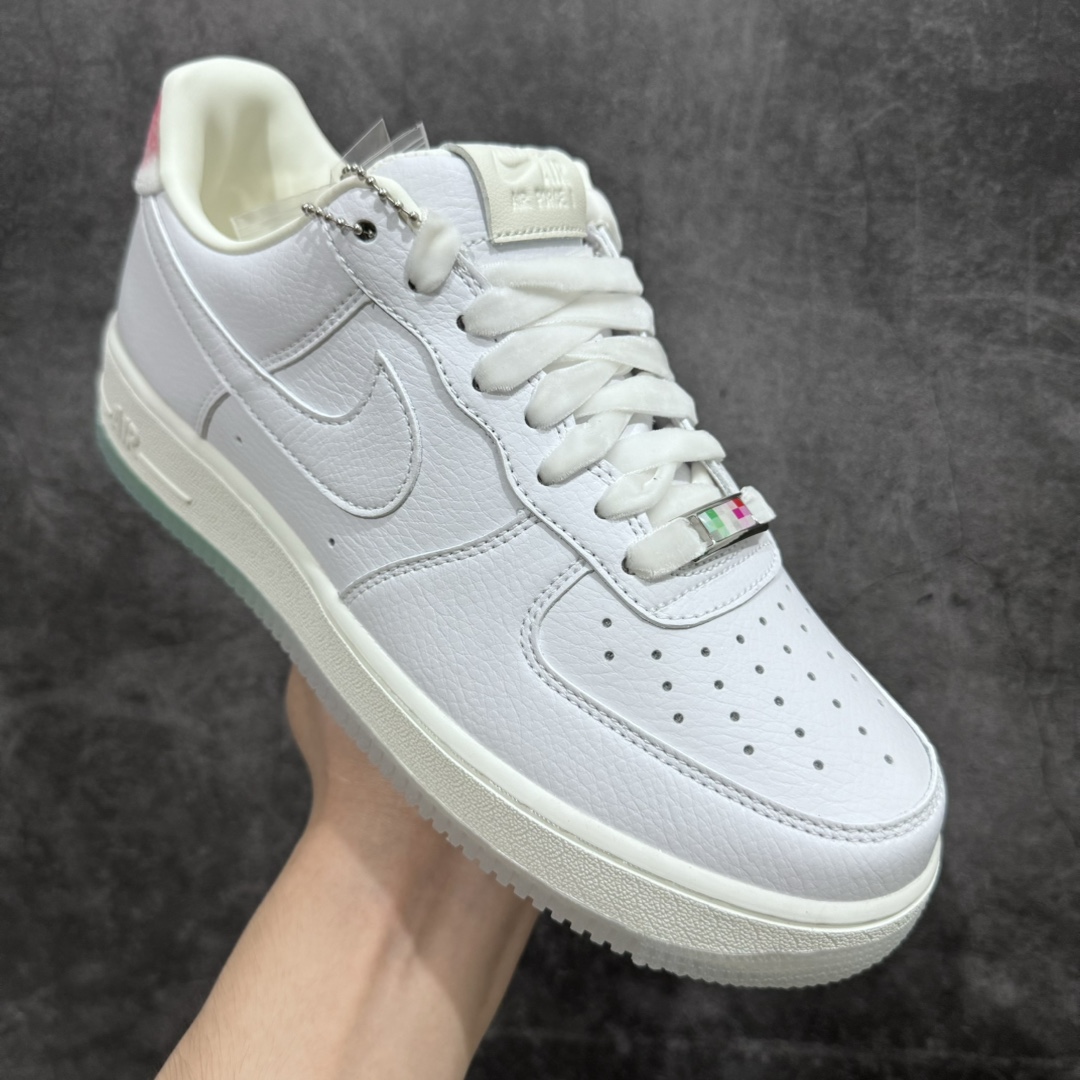 图片[3]-【HY版本】Air Force 1 Low \”GOT\’EM\” 寿桃n随鞋附赠GOT\’EM皮革吊牌, 天鹅绒鞋袋前端鞋带扣n原楦头原纸板 打造纯正空军版型 专注外贸渠道 全掌内置蜂窝气垫原盒配件 原厂中底钢印、拉帮完美 官方同步上架 货号：DC3287-111 Size：36 36.5 37.5 38 38.5 39 40 40.5 41 42 42.5 43 44 44.5 45-莆田鞋批发中心