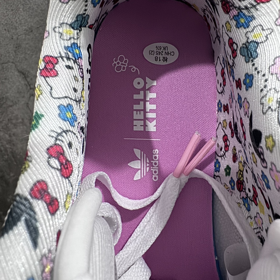 图片[6]-【纯原版】Adidas Original Forum 84 Low OG 定制配色 hello kitty 印花 阿迪达斯 84系列 低帮复古潮流运动板鞋n纯原版 市场最高品质欢迎对比市场其他版本 版型皮料细节明显不一样n原楦原数据开发 采用牛培皮革材质n全头层皮鞋面 原盒原标 专供外贸渠道 货号: IG0301 Size：36 36.5 37.5 38 38.5 39 40-莆田鞋批发中心