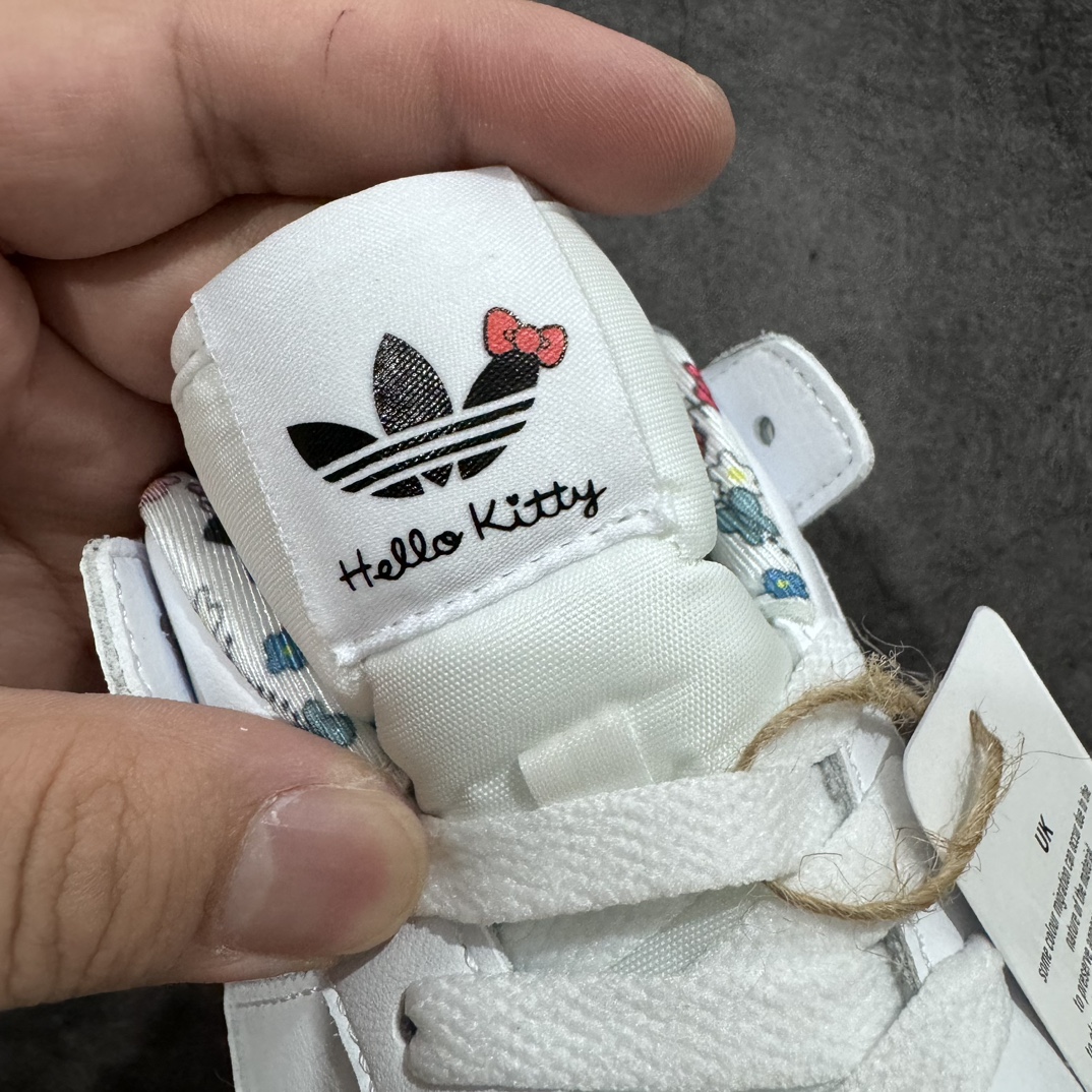 图片[4]-【纯原版】Adidas Original Forum 84 Low OG 定制配色 hello kitty 印花 阿迪达斯 84系列 低帮复古潮流运动板鞋n纯原版 市场最高品质欢迎对比市场其他版本 版型皮料细节明显不一样n原楦原数据开发 采用牛培皮革材质n全头层皮鞋面 原盒原标 专供外贸渠道 货号: IG0301 Size：36 36.5 37.5 38 38.5 39 40-莆田鞋批发中心