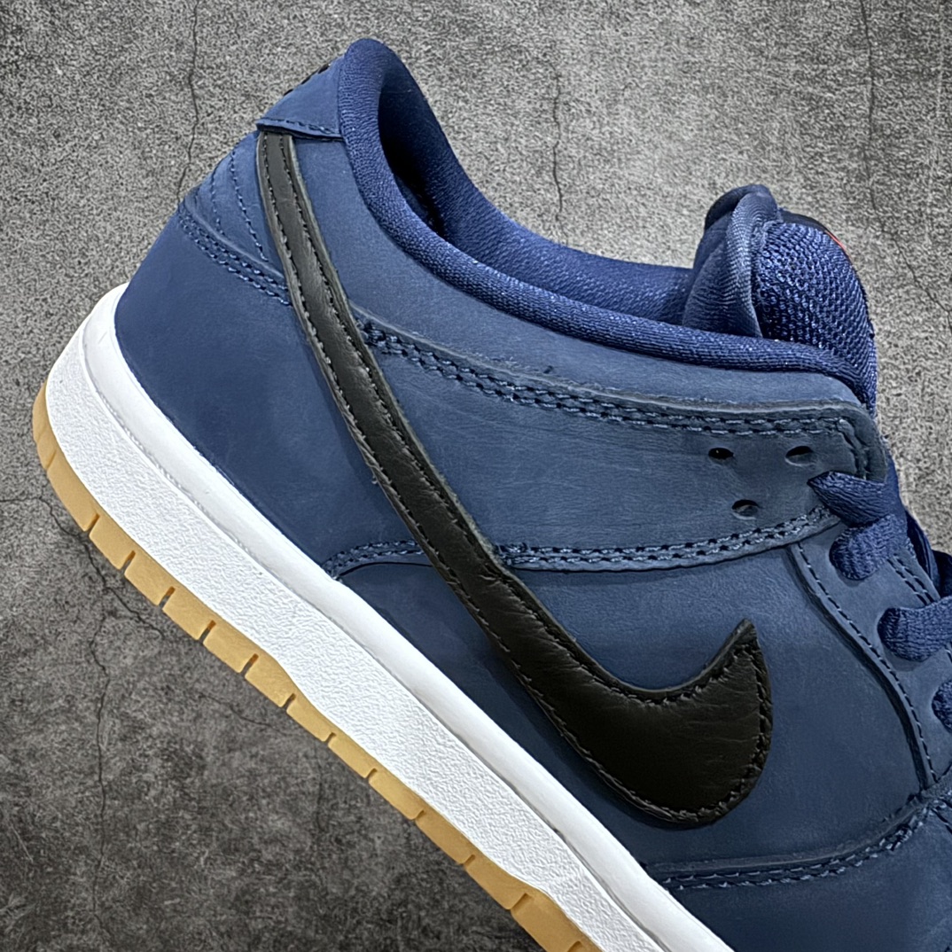 350 【Top纯原版】NK SB Dunk Low ” Navy Gum ” 低帮休闲板鞋 CW7463-401