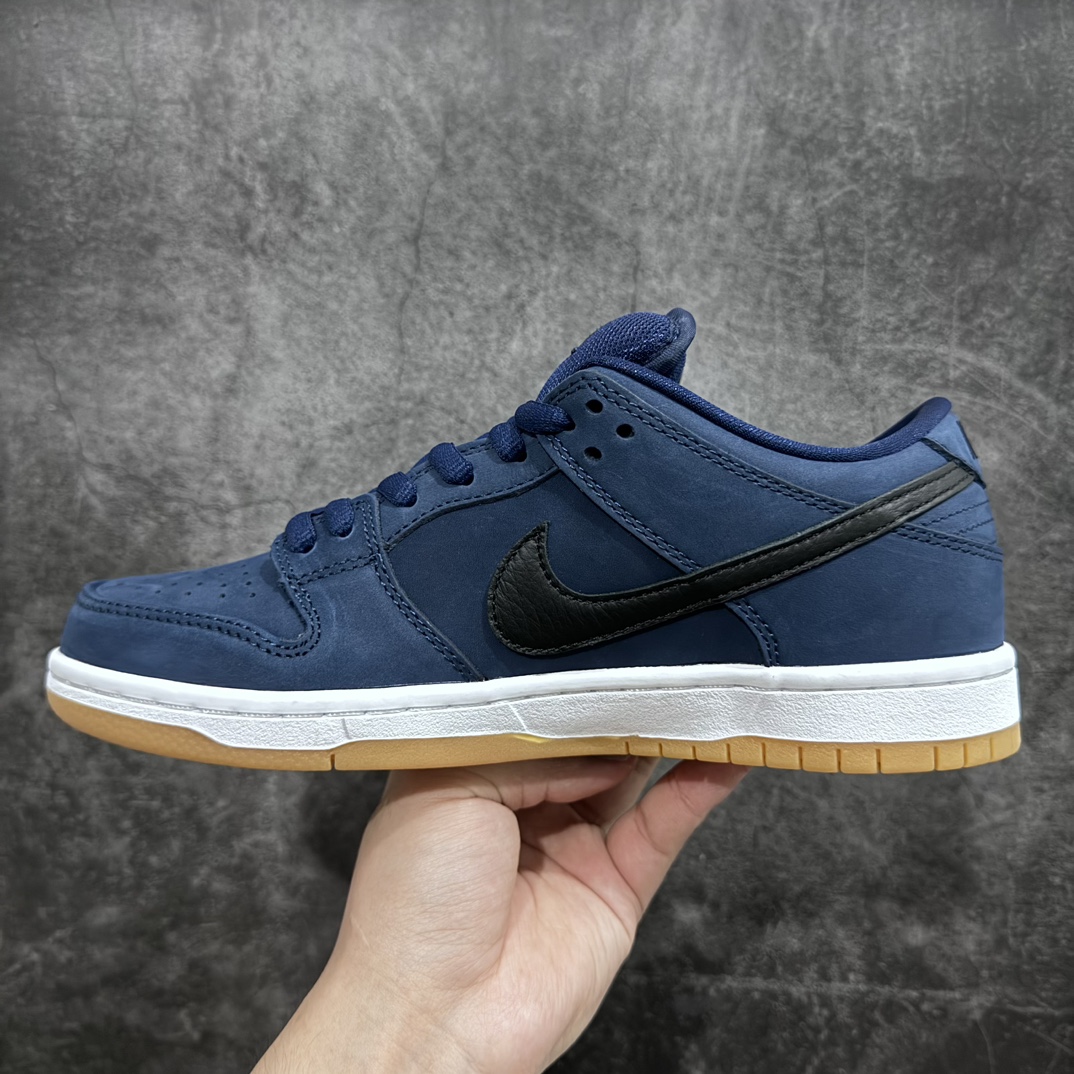 350 【Top纯原版】NK SB Dunk Low ” Navy Gum ” 低帮休闲板鞋 CW7463-401